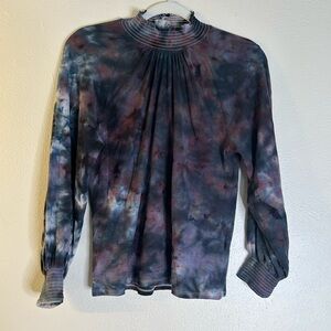 Nation ldt mock neck long sleeve top